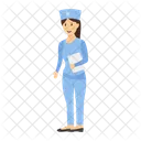 Nurse Medical Staff Hospital Nurse Icon