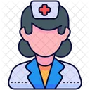 Nurse Nurses Woman Icon