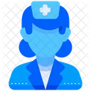 Nurse Nurses Woman Icon