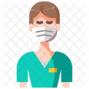Avatar Nurse User Icon