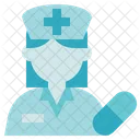 Pharmacy Nurse Women Symbol