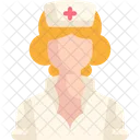 Nurse Profession Jobs Icon