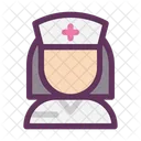 Medical Healthy Nurse Icon