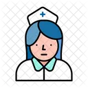 Nurse Patients Health Icon