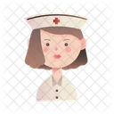 Nurse Lady Doctor Doctor Assistant Icon