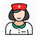 Nurse Doctor Hospital Icon