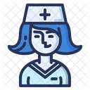 Nurse Clinic Healthcare Icon