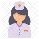 Nurse Woman Avatar Icon