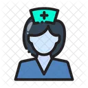 Nurse Doctor Hospital Icon