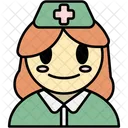 Nurse Woman Doctor Icon