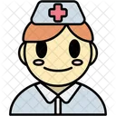Nurse Man Doctor Icon