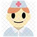 Nurse Man Icon