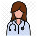 Nurse Doctor Healthcare Icon