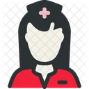 Nurse Nun Doctor Icon