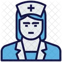 Nurse Female Avatar Icon