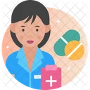 Nurse Pharmacist Doctor Icon