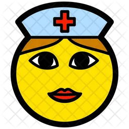 Nurse Emoji Icon