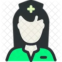 Nurse Nun Doctor Icon