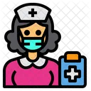 Nurse Hospital Occupation Icon