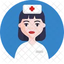 Nurse Woman Treat Icon
