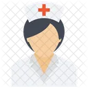 Nurse Doctor Medical Assistant Icon