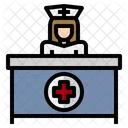 Nurse Medical Assistance Hospital Icon