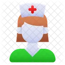 Nurse Man Profession Icon