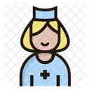 Nurse Female Girl Icon