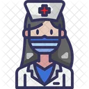 Nurse Healthcare Hospital Icon