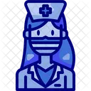 Nurse Healthcare Hospital Icon