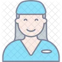 Nurse Doctor Healthcare Icon