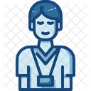 Nurse Avatar Men Icon