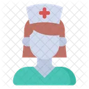 Nurse Man Profession Icon