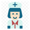 Nurse Physician Healthcare Icon