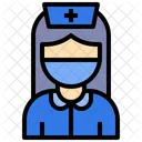 Nurse User Woman Icon