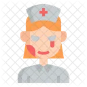 Nurse Avatar Party Icon