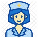 Nurse Woman Occupation Female Medical Icon