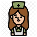 Nurse Nursing User Icon