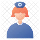 Nurse Treatment Doctor Icon