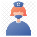 Nurse Treatment Doctor Icon