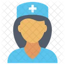 Doctor Lady Woman Icon