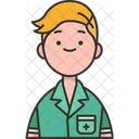 Nurse Healthcare Physician Icon