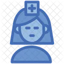 Nurse Medical Surgeon Icon