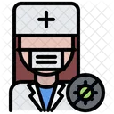 Nurse Medical Person Female Nurse Icon