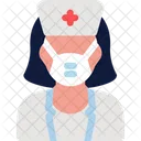 Nurse Doctor Healthcare Icon