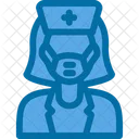 Nurse Doctor Healthcare Icon