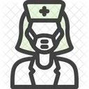 Nurse Doctor Healthcare Icon