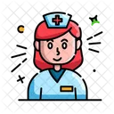 Nurse Doctor Hospital Icon