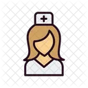 Nurse Doctor Staff Icon