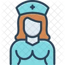 Nurse Doctor Care Icon